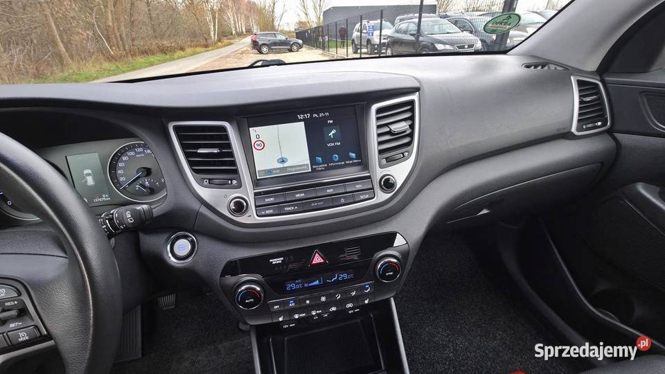 TUCSON 16 GDI Benzyna Skóra Kamera Gotowy do Gostynin