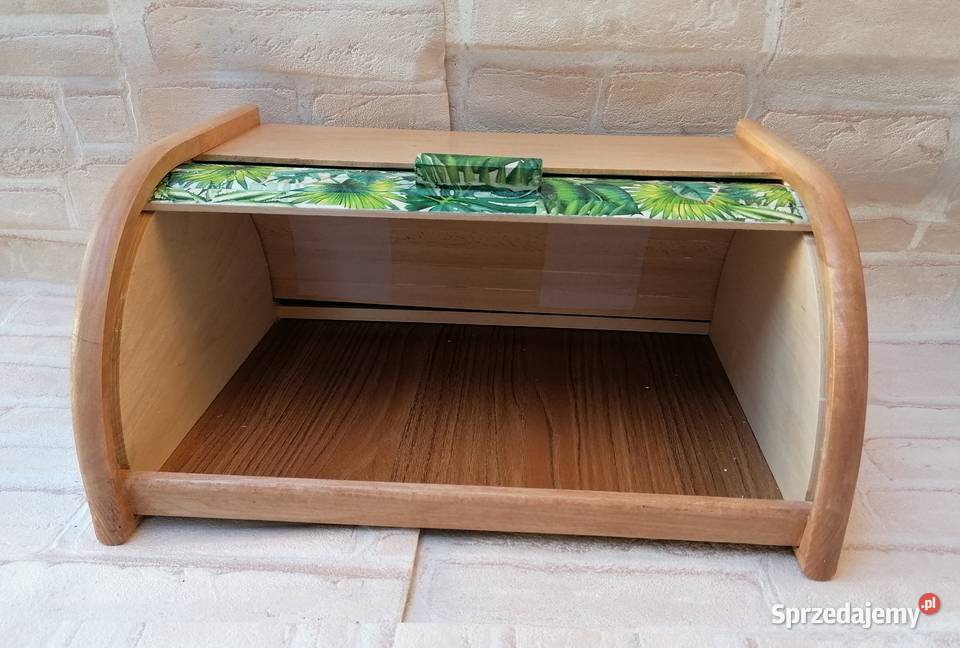 Chlebak duży liście tropikalne monstera Halinów