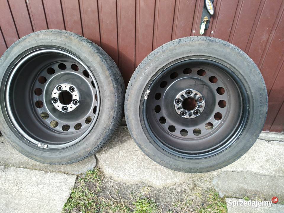 Felgi stalowe 17 5x120 BMW osobowe Kwidzyn
