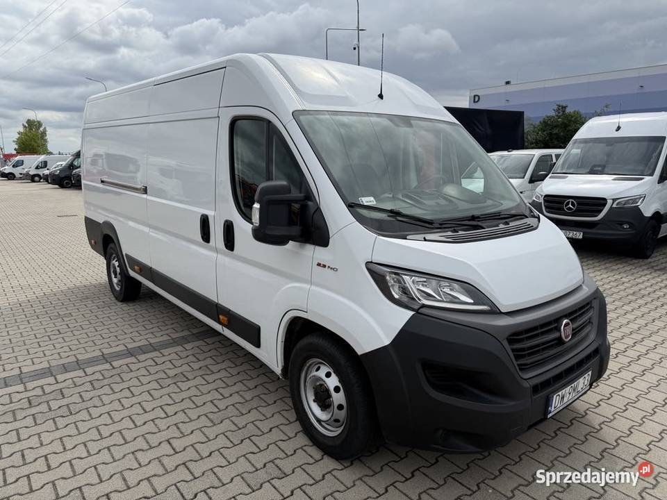 FIAT DUCATO MAXI 23MJT 140 L4H2 2021r Garwolin