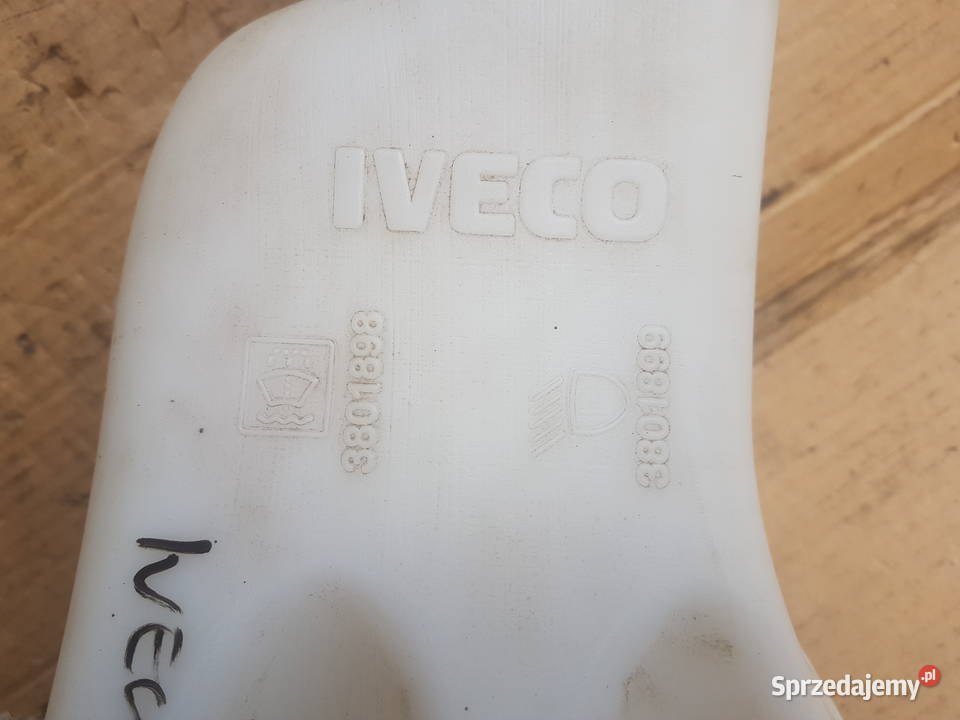 Iveco Daily 4 0611 zbiornik płynu spryskiwaczy dostawcze dolnośląskie Legnica