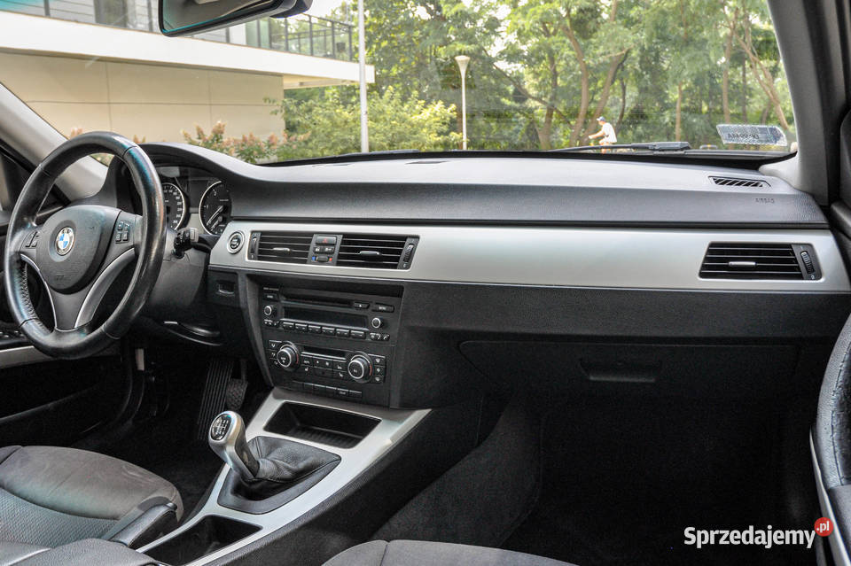 BMW Seria 3 E91 20D Salon Lift 2012 r Wrocław