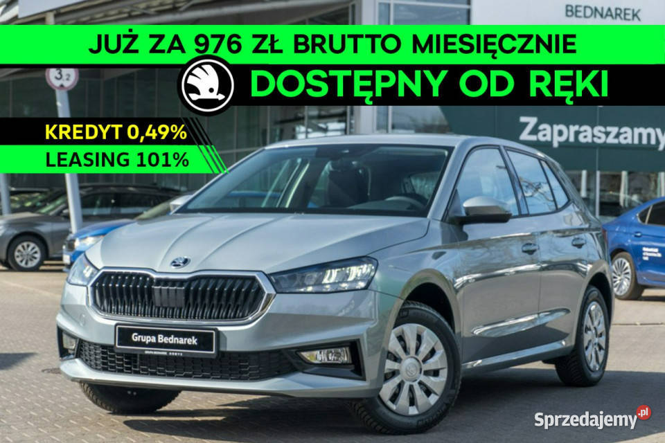 koda Fabia Essence 10 MPI 80 Dostępny ręki IV manualna Łódź