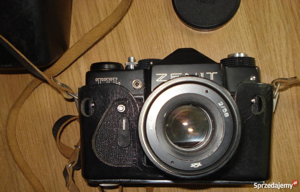 Aparat smiena i zenit Warszawa