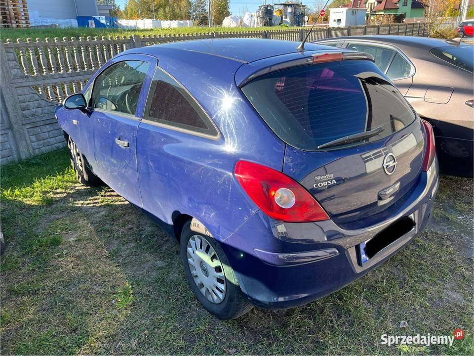 Opel Corsa D OPEL CORSA VAN benzyna Polska Otwock