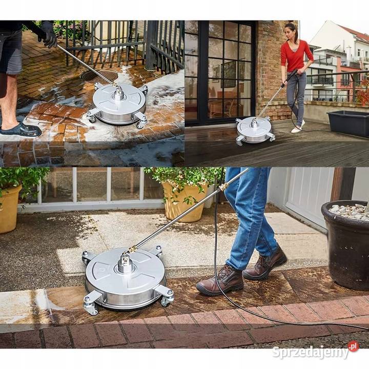 Szczotka TRacer 20 Stal Nierdzewna 275 bar 50 Ludźmierz