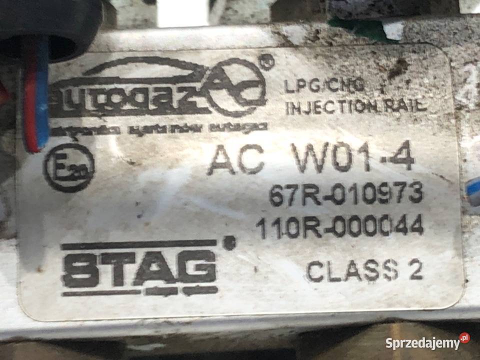 WTRYSKI DO GAZU LPG AC W014 WTRYSK GAZU GAZOWY podkarpackie