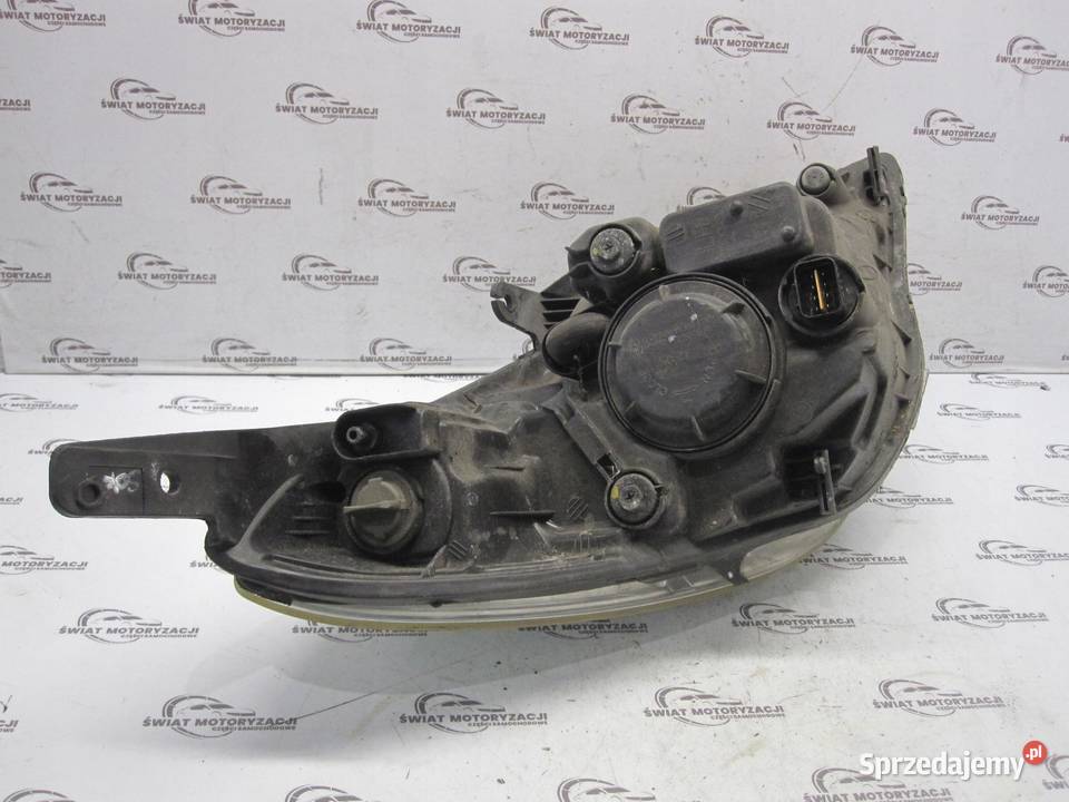 HYUNDAI I20 I 10r lampa lewa przód 921011J0XX osobowe Lampy przednie Części samochodowe