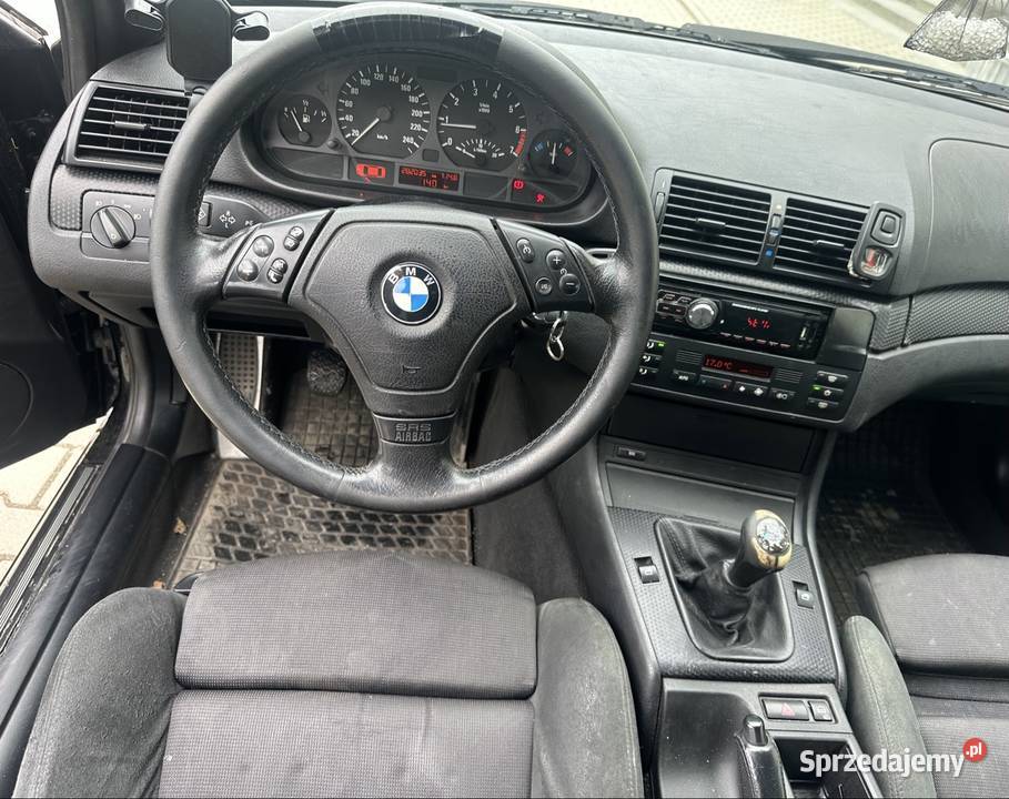 BMW e46 18 benzyna 2003r spaw M pakiet Pilzno
