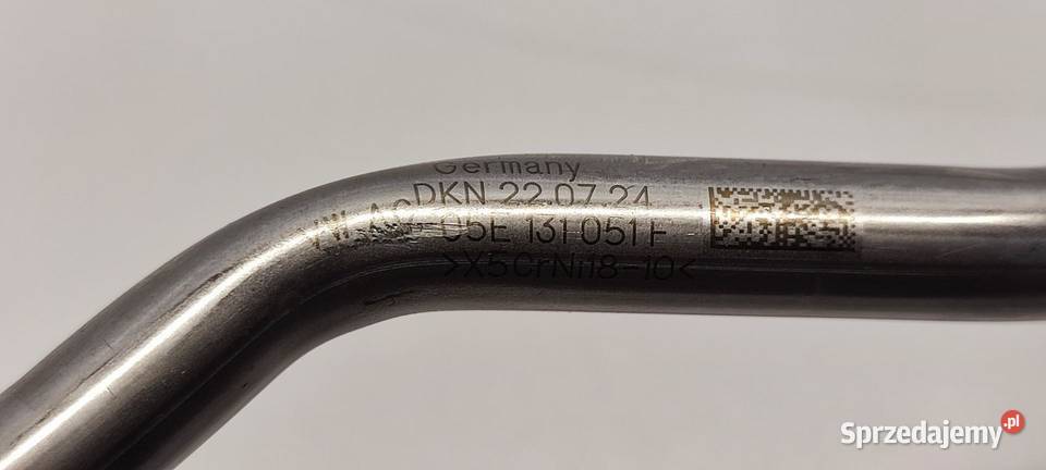 VW TIGUAN ALLSPACE PRZEWÓD PODCIŚNIENIA