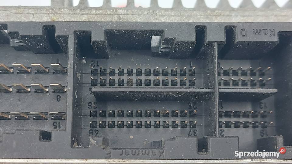 MERCEDES ML W163 32 V6 komputer sterownik Kielce