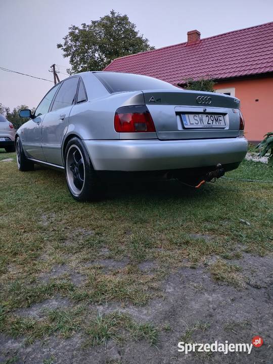 Audi a4 b5 18 lpg lubelskie Rejowiec Fabryczny