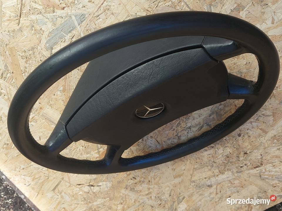 Kierownica skórzana Mercedes W123 W126 osobowe