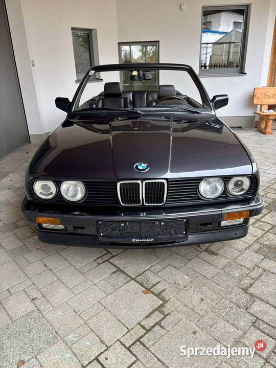 BMW E30 cabrio 320 Goleniów sprzedam