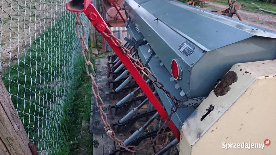 Siewnik do zboża POZNANIAK Łysokanie