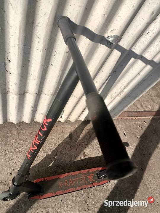 Hulajnoga Xraptor aluminiowa Rolki, wrotki i hulajnogi Toruń