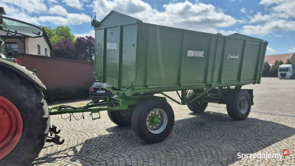 Przyczepa transportowa Krone KRONE DK225 16 Maszyny rolnicze Głogówek sprzedam