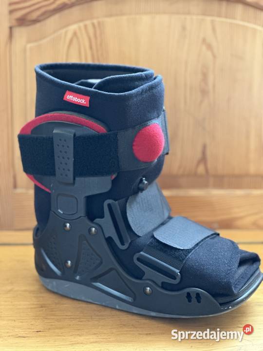 Orteza Air Walker niska i kule ortopedyczne Krosno