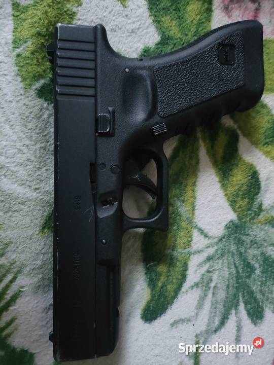 Licencjonowana replika ASG Glock 17 Gen 3 Umarex Katowice