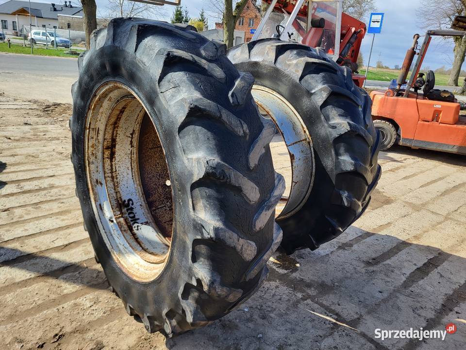 Koła bliźniacze 169 R38 MICHELIN Komplet kół Wąbrzeźno