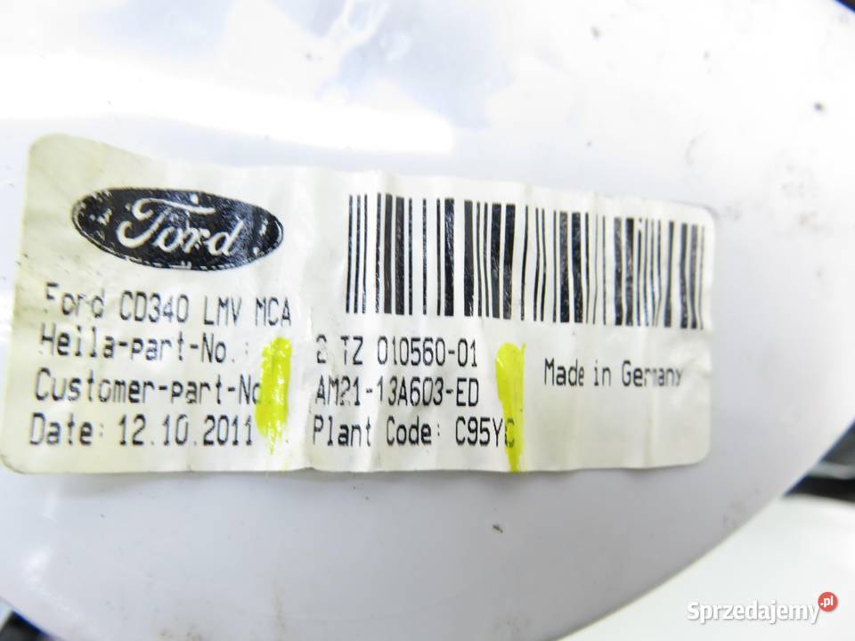 LAMPA LEWA TYLNA KLAPA FORD GALAXY II 17701711