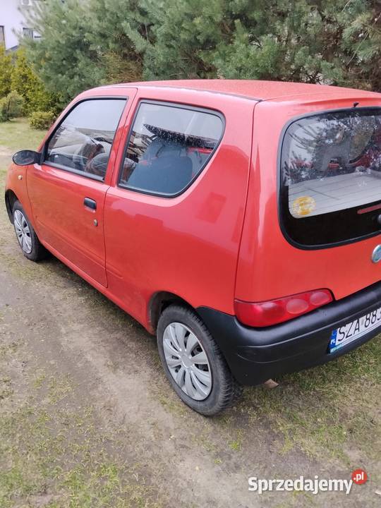 SPRZEDAM SEICENTO 11 Siedlec sprzedam