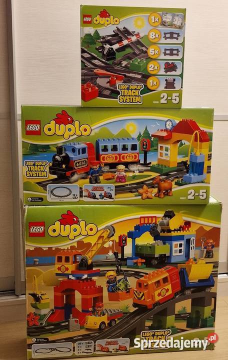 LEGO DUPLO 10508 Pociąg Deluxe pudełko