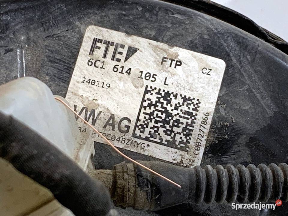 SERWO HAMULCOWE SKODA FABIA III 6C1614105L Wspomaganie hamulca