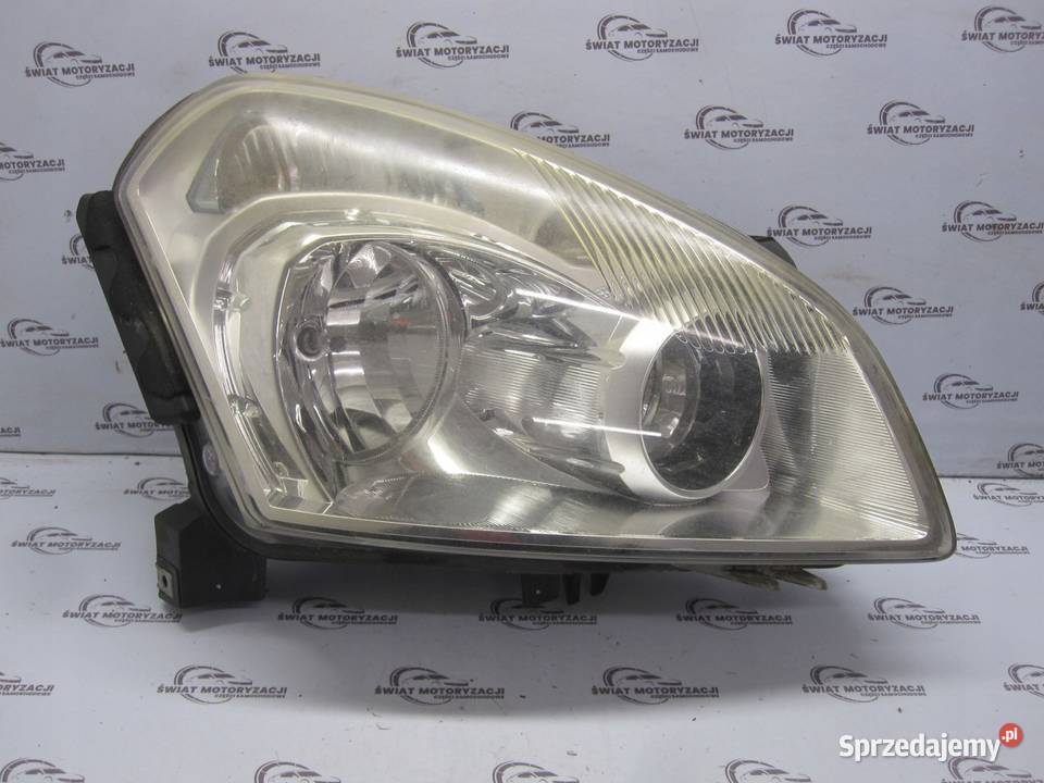 NISSAN QASHQAI I J10 07r lampa prawa przód 26010 Kielce
