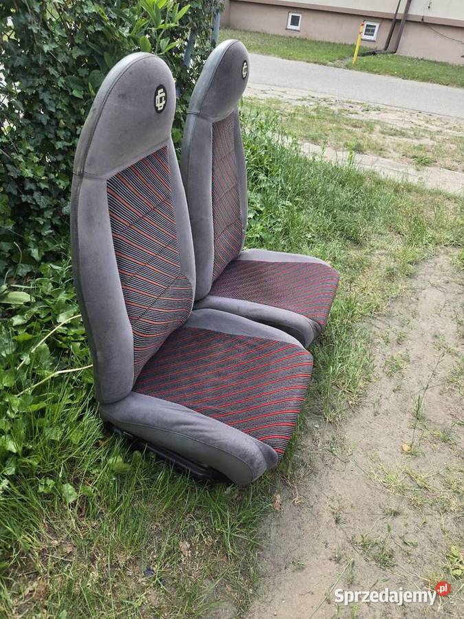 Fotele Inter Groclin Fiat 126p Maluch Tarczyn