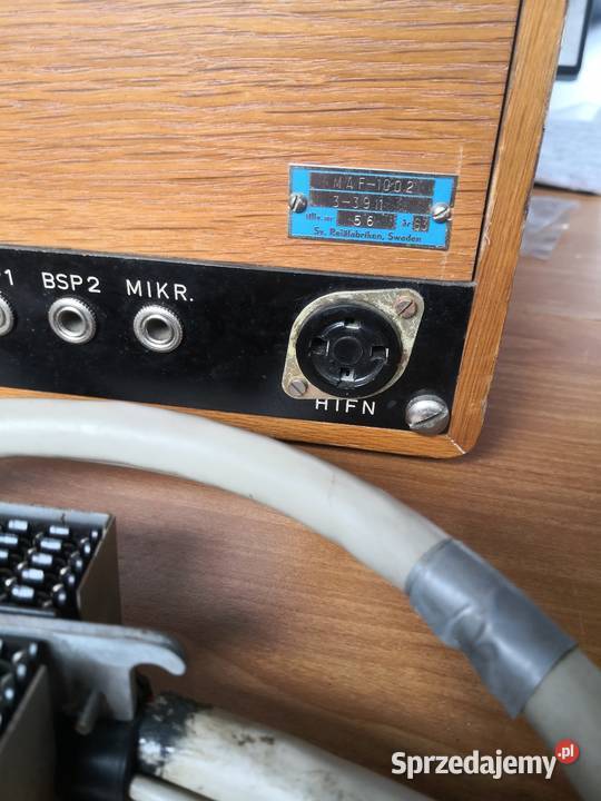 Zabytkowa Radiostacja Szyfrująca Pozostałe Radom