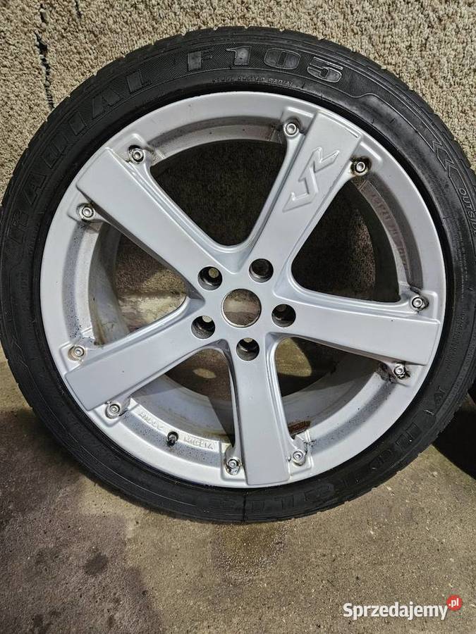 Felgi aluminiowe 5x112 R18 Nowy Tomyśl