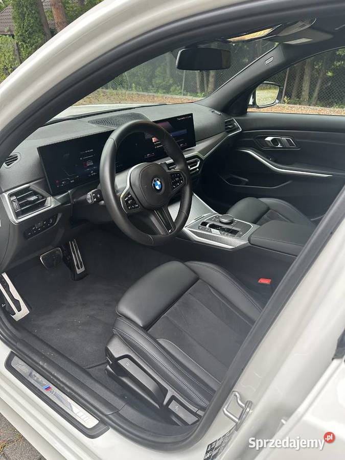 BMW 3 320i XDrive MPAKIET wynajem Długoterminowy BMW mazowieckie Warszawa