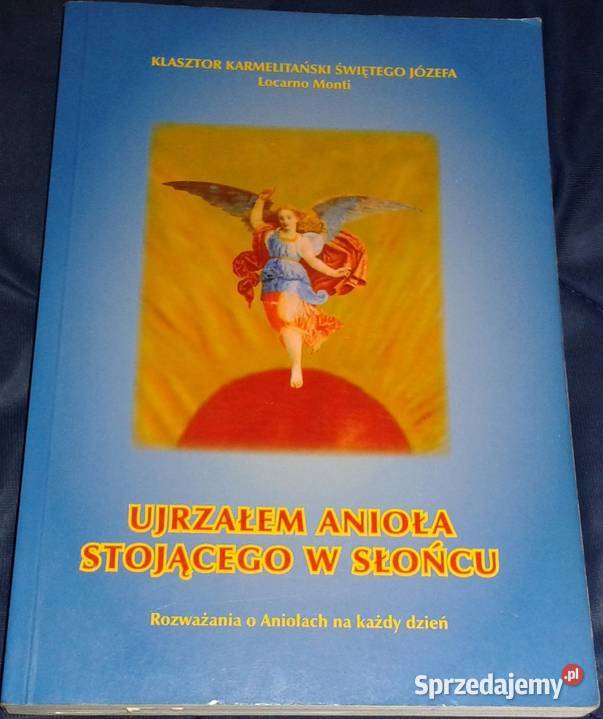 Ujrzałem Anioła stojącego w słońcu Rozważania o
