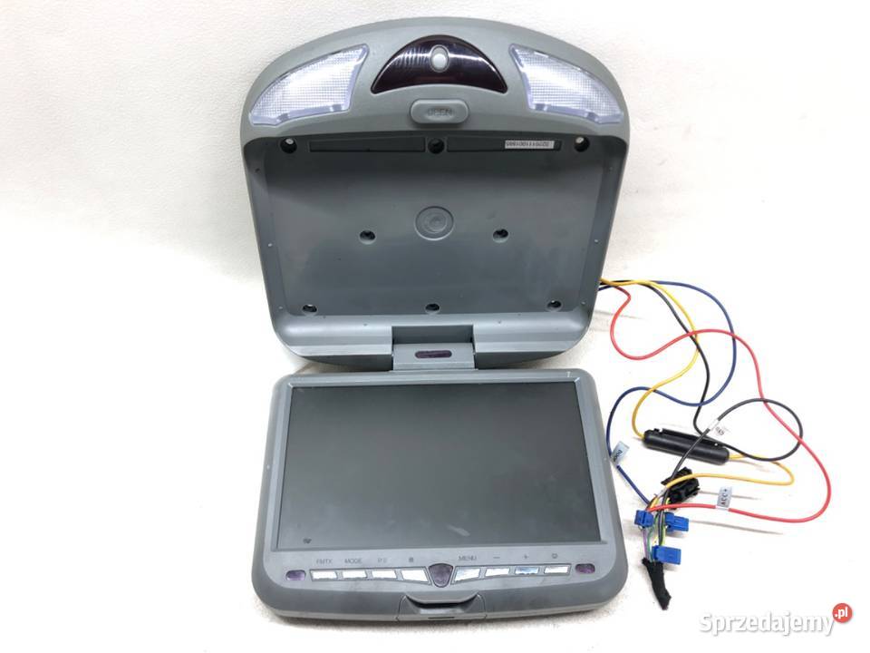 WYŚWIETLACZ DVD CITROEN C8 EKRAN MONITOR osobowe