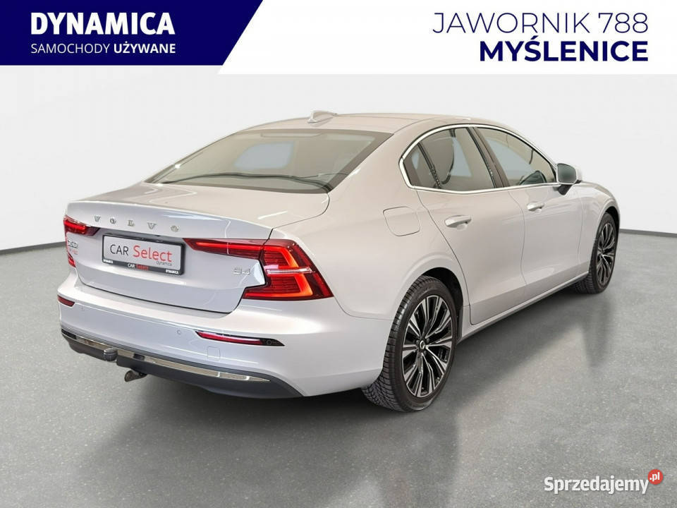 Volvo S60 VAT 23 Bright Plus 20 B4 mHEV 197 4/5 Myślenice