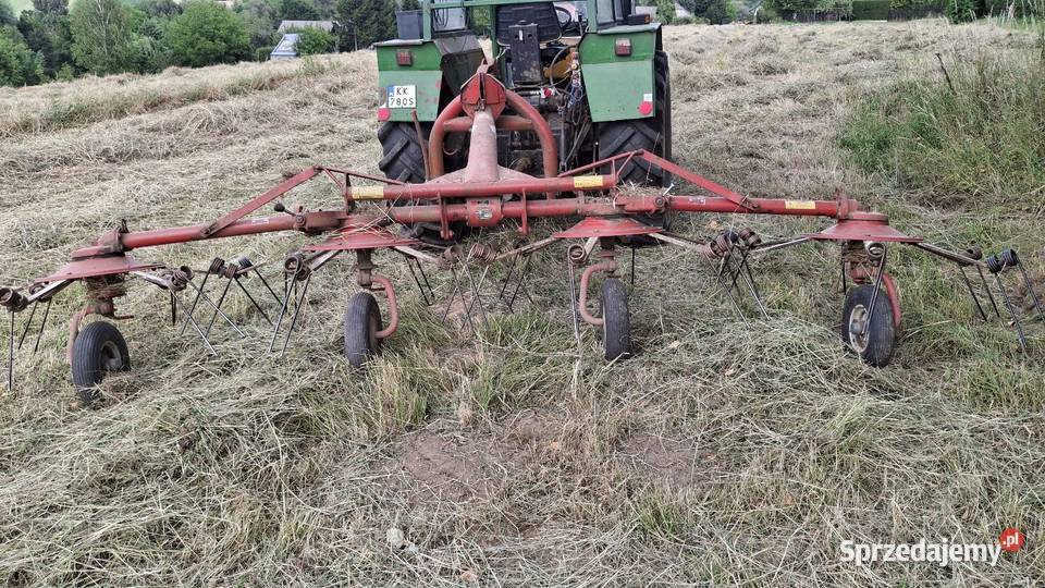 Przetrzasarka pajak khun Rolnictwo Wysiołek Luborzycki