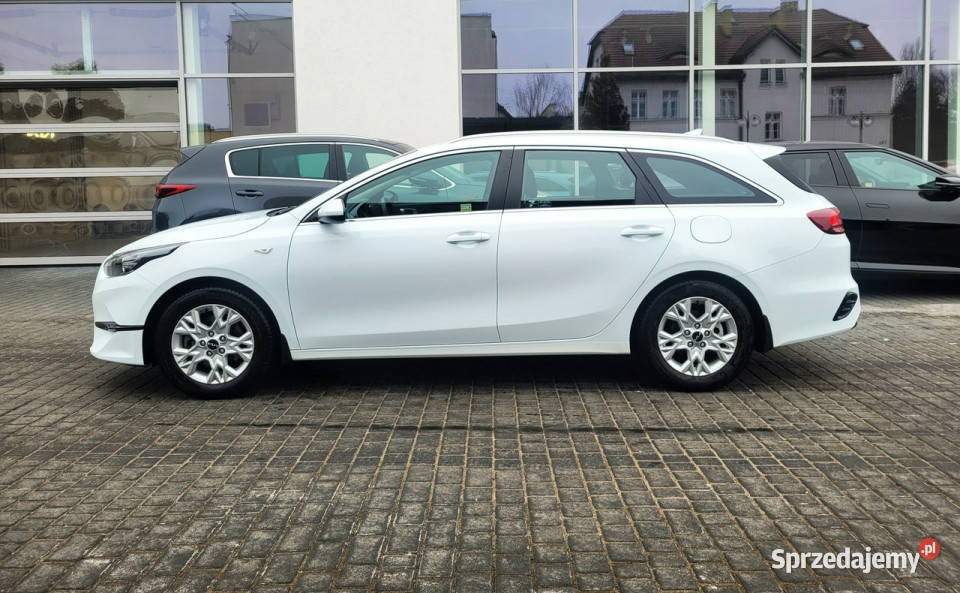 Kia Nowy Ceed 160automat15 Turbo21 przebiegu ASR (kontrola trakcji) Toruń