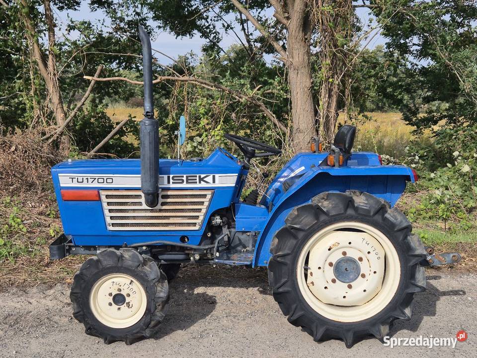Traktorek traktor ISEKI TU1700F 17 44 Skrzynia biegów Manualna Iseki Małuszyn