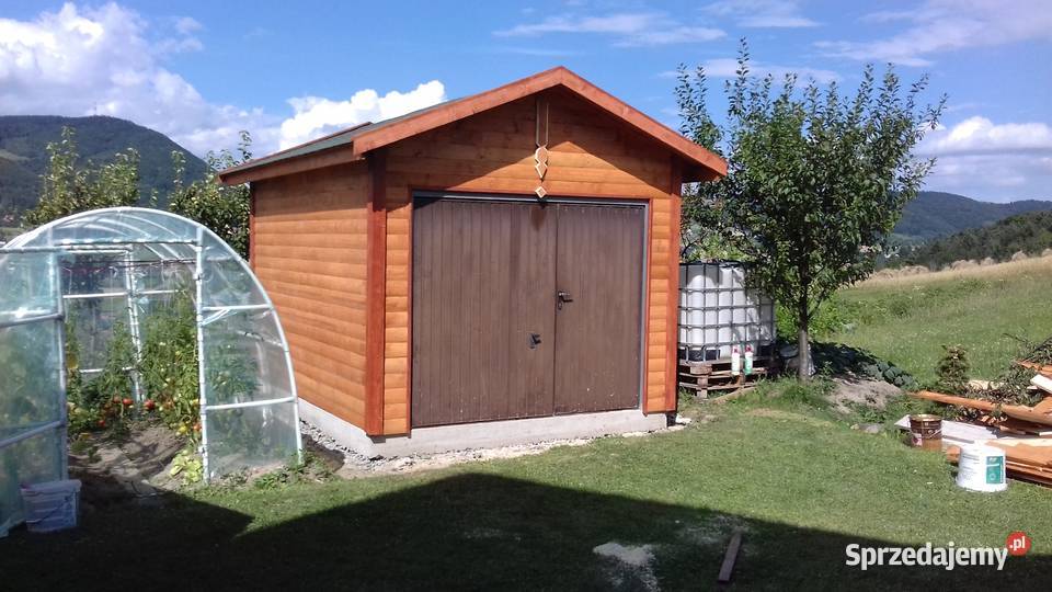 DESKA ELEWACYJNA PÓŁOKRĄGŁA IMITACJA BALA Osielec