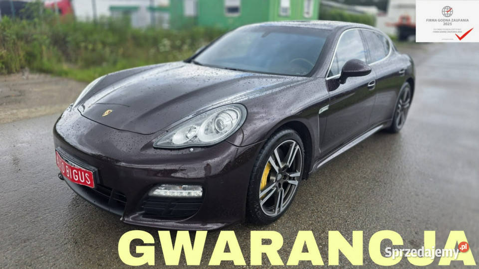 Porsche Panamera super stan SALON POLSKA kamera cofania Lębork