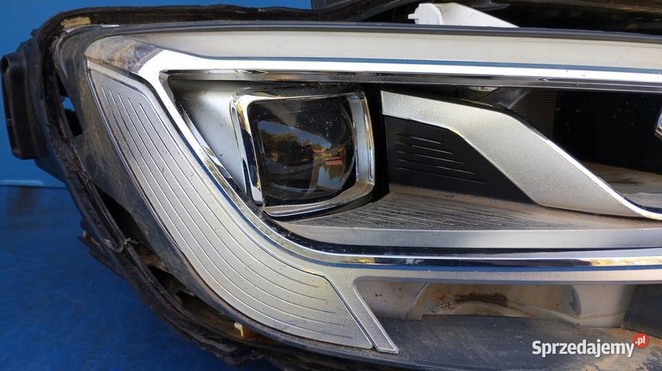 LAMPA PRAWY PRZÓD REFLEKTOR EU LED AUDI A3 S3 osobowe Nowy Tomyśl