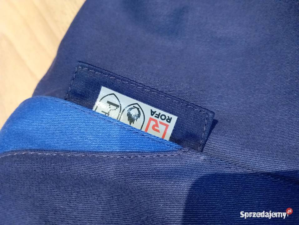 Rofa Splash spodnie ogrodniczki spawalnicze 48 Libusza