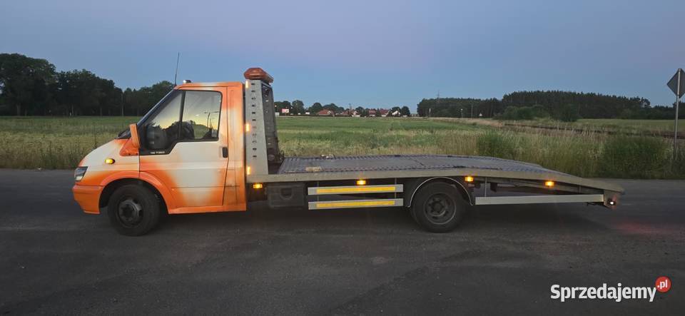 Ford Transit 24 diesel 2006 399850km Gorzów Wielkopolski