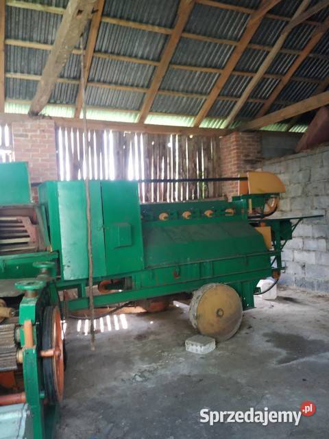 Linia przetwarzająca słomę konopie i len Lublin