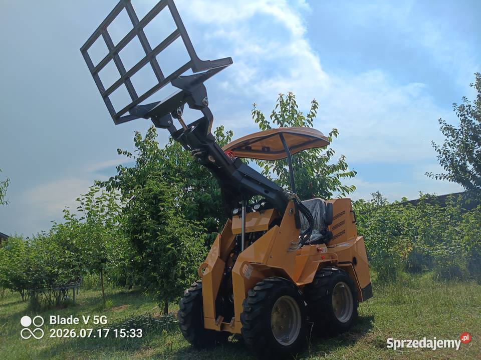 Mini Ładowarka Wynajem mini ładowarki Wrocław sprzedam