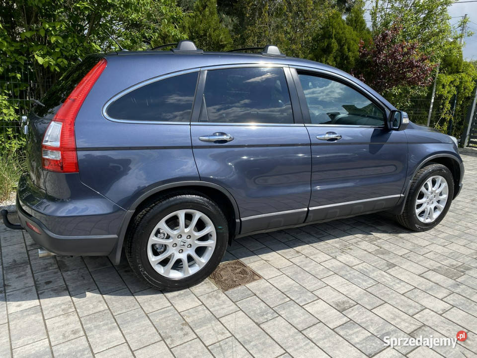 Honda CRV 20 V TEC z Zadbana Bezwypadkowa Poznań