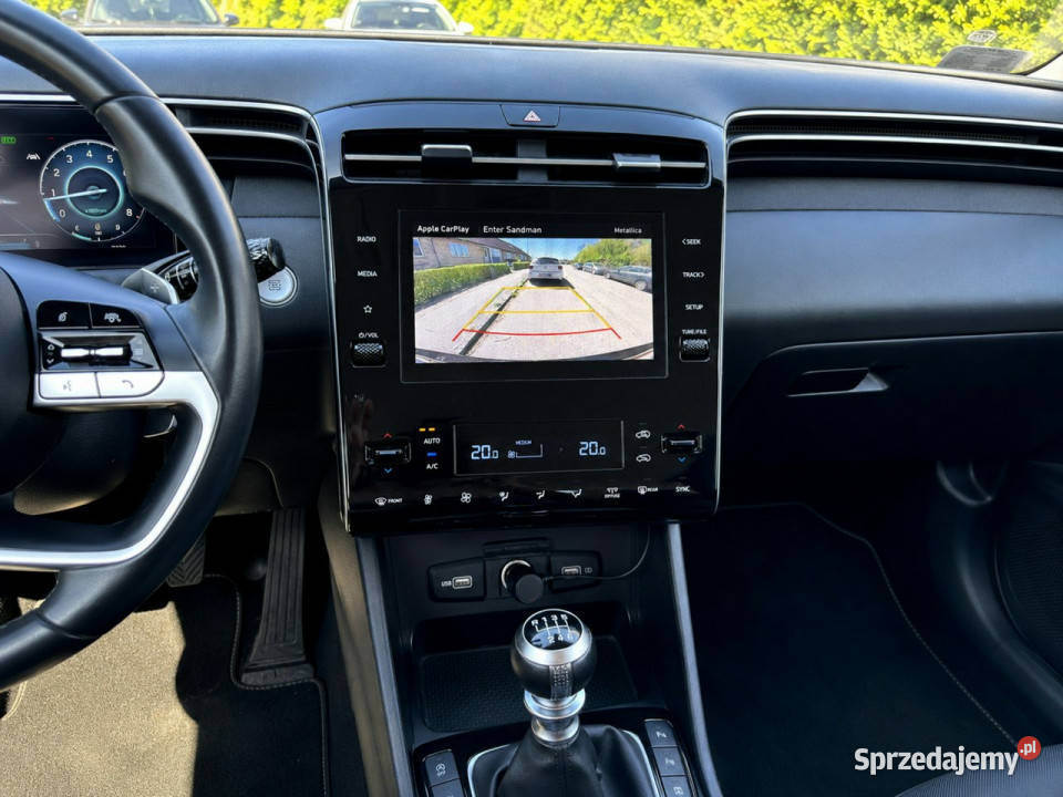 Hyundai Tucson IV 2020 Rok produkcji 2022 Sadlno