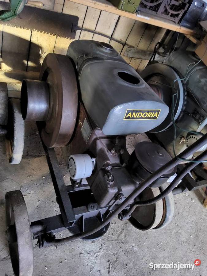 Silnik spalinowy Typ S 320 18 Andoria Parczew