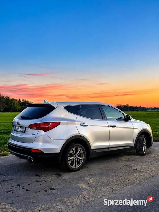 Hyundai Santa Fe III Sport AWD 24 benzyna 4x4 Wysokie Mazowieckie
